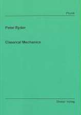 Classical Mechanics