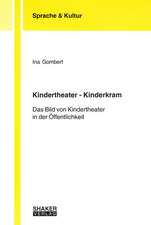 Kindertheater - Kinderkram