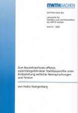 Zum Bauteilnachweis offener, stabilitätsgefährdeter Stahlbauprofile unter Einbeziehung seitlicher Beanspruchungen und Torsion