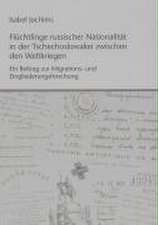 Flüchtlinge russischer Nationalität in der Tschechoslowakei zwischen den Weltkriegen - Ein Beitrag zur Migrations- und Eingliederungsforschung