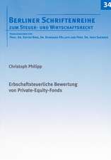 Erbschaftsteuerliche Bewertung von Private-Equity-Fonds