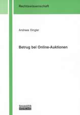 Betrug bei Online-Auktionen