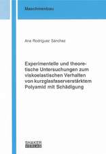 Experimentelle und theoretische Untersuchungen zum viskoelastischen Verhalten von kurzglasfaserverstärktem Polyamid mit Schädigung