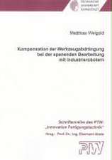 Kompensation der Werkzeugabdrängung bei der spanenden Bearbeitung mit Industrierobotern