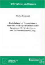 Preisfindung bei Erstemissionen deutscher Aktiengesellschaften unter besonderer Berücksichtigung der Performanceentwicklung