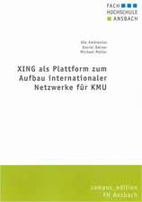 XING als Plattform zum Aufbau internationaler Netzwerke für KMU