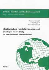 Strategisches Handelsmanagement