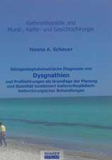 Röntgenkephalometrische Diagnosen von Dysgnathien und Profilstörungen als Grundlage der Planung und Stabilität kombiniert kieferorthopädisch-kieferchirurgischer Behandlungen