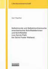 Selbstmorde und Selbstmordversuche amerikanischer Schriftstellerinnen und Schriftsteller (von Sylvia Plath bis David Foster Wallace)