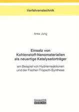 Einsatz von Kohlenstoff-Nanomaterialien als neuartige Katalysatorträger