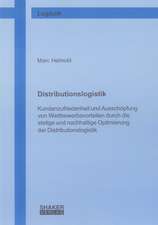 Helmold, M: Distributionslogistik