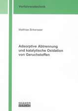 Adsorptive Abtrennung und katalytische Oxidation von Geruchstoffen