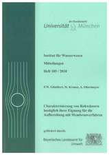 Charakterisierung von Rohwässern bezüglich ihrer Eignung für Aufbereitung mit Membranverfahren