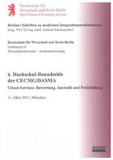 6. Hochschul-Roundtable der CECMG/DASMA