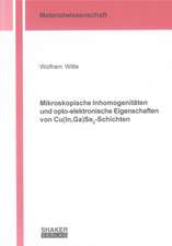 Mikroskopische Inhomogenitäten und opto-elektronische Eigenschaften von Cu(In,Ga)Se2-Schichten