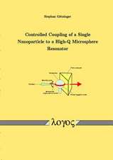 Controlled Coupling of a Single Nanoparticle to a High-Q Microsphere Resonator