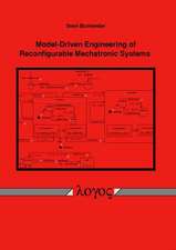 Model-Driven Engineering of Reconfigurable Mechatronic Systems