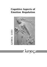 Cognitive Aspects of Emotion Regulation