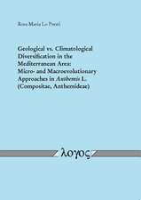 Geological vs. Climatological Diversification in the Mediterranean Area