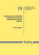 A Posteriori Error Estimation for Hybridized Mixed and Discontinuous Galerkin Methods