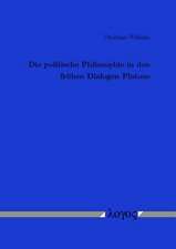 Die Politische Philosophie in Den Fruhen Dialogen Platons