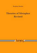 Theories of Metaphor Revised