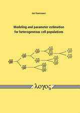 Modeling and Parameter Estimation for Heterogeneous Cell Populations