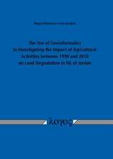 The Use of Geoinformatics in Investigating the Impact of Agricultural Activities Between 1990 and 2010 on Land Degradation in Ne of Jordan