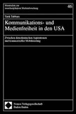 Kommunikations- und Medienfreiheit in den USA