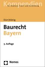 Baurecht Bayern