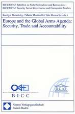 Europe and the Global Arms Agenda