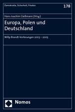 Europa, Polen und Deutschland