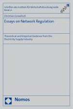 Essays on Network Regulation