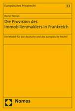 Die Provision des Immobilienmaklers in Frankreich