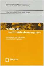 Politikfelder im EU-Mehrebenensystem