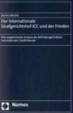 Der Internationale Strafgerichtshof ICC Und Der Frieden