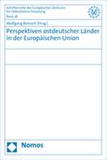 Perspektiven Ostdeutscher Lander in Der Europaischen Union: Stabilitat Und Wandel Des Wahlerverhaltens Im Wiedervereinigten Deutschland