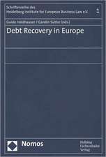 Debt Recovery in Europe