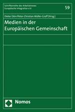 Medien in der Europäischen Gemeinschaft