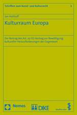 Kulturraum Europa