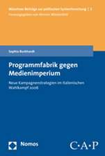 Programmfabrik gegen Medienimperium