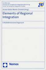 Elements of Regional Integration