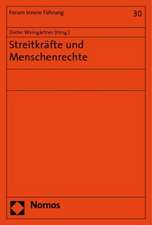 Streitkrafte Und Menschenrechte: Ein Vergleich Der Politik- Und Handlungsfelder