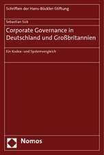 Corporate Governance in Deutschland und Großbritannien