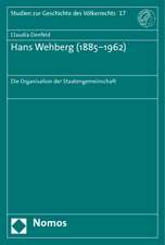 Hans Wehberg (1885-1962)