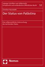 Der Status von Palästina