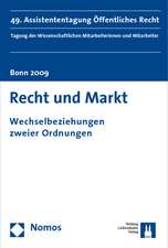 Recht und Markt