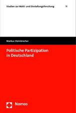 Politische Partizipation in Deutschland