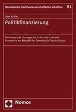 Politikfinanzierung