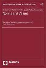 Norms and Values